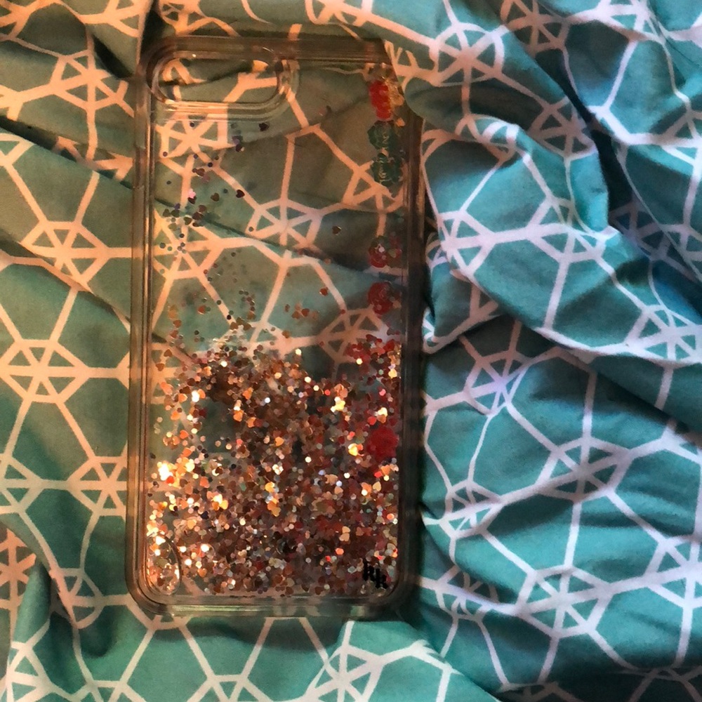 Sparkly iPhone 8+ case